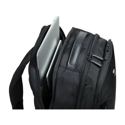 Victorinox - Раница за лаптоп 15,6 Essentials 22 л черна