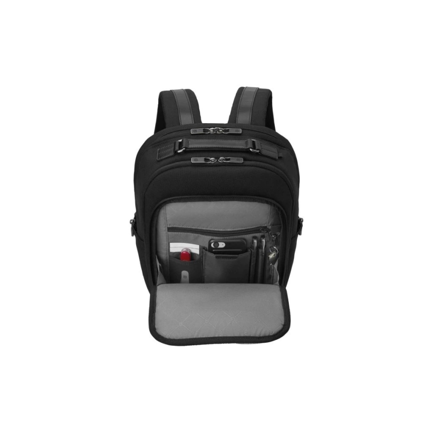 Victorinox - Раница за лаптоп 15,6 Werks Professional Cordura 15 l черен