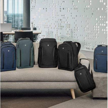 Victorinox - Раница за лаптоп 15" Altmont Professional Essential 24 l тъмносин