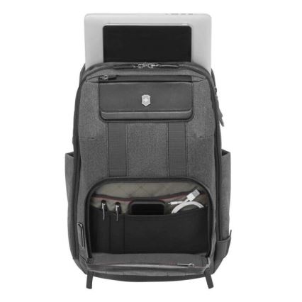 Victorinox - Раница за лаптоп 15" Architecture Urban2 23 l сив