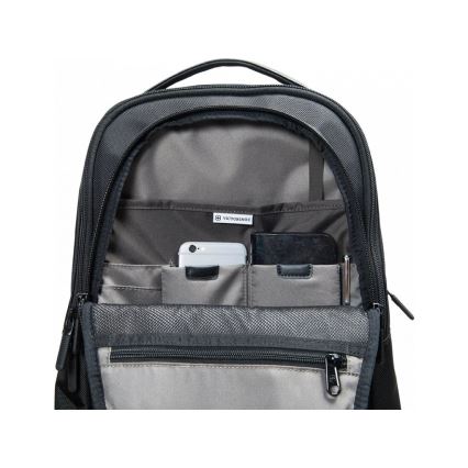 Victorinox - Раница за лаптоп 15" Compact 15 l черен