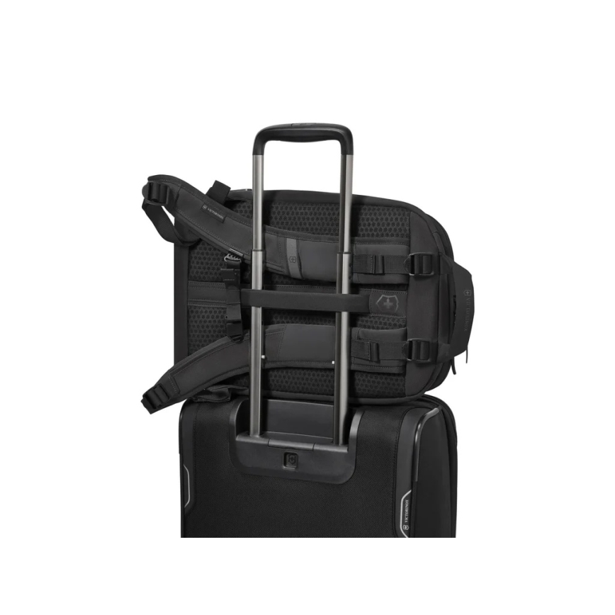 Victorinox - Раница за лаптоп 15 Touring 2.0 17 л черна