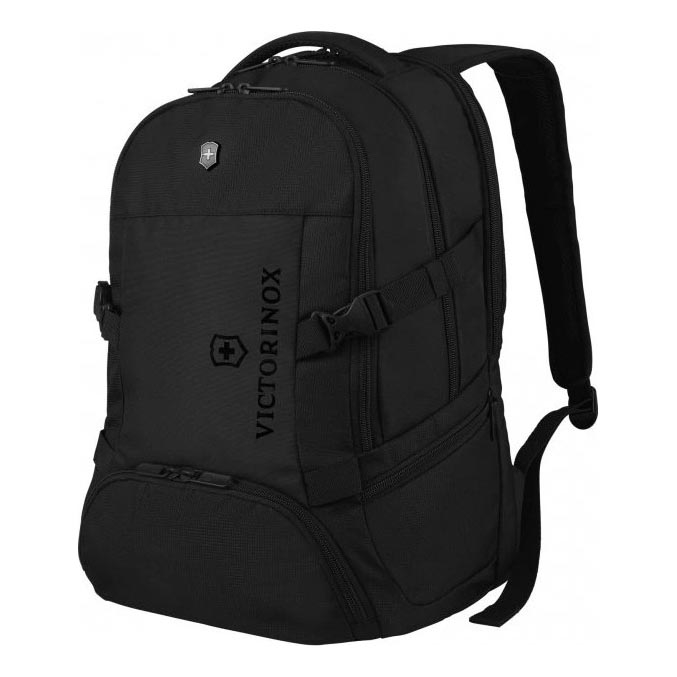 Victorinox - Раница за лаптоп 16" Deluxe Vx Sport EVO 28 l черен