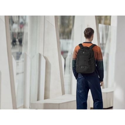 Victorinox - Раница за лаптоп 16" Deluxe Vx Sport EVO 28 l черен