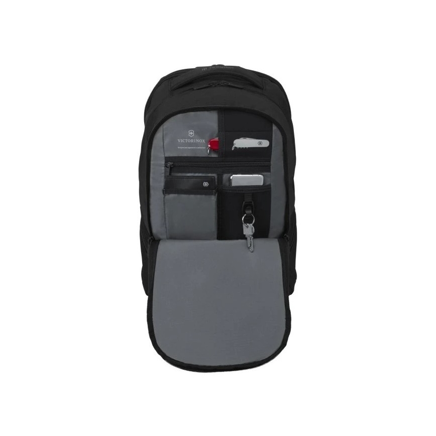 Victorinox - Раница за лаптоп 16" Deluxe Vx Sport EVO 28 l черен