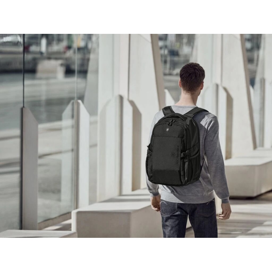 Victorinox - Раница за лаптоп 16 Deluxe Vx Sport EVO 32 l черен