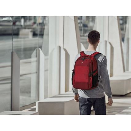 Victorinox - Раница за лаптоп 16" Deluxe Vx Sport EVO 32 l червен