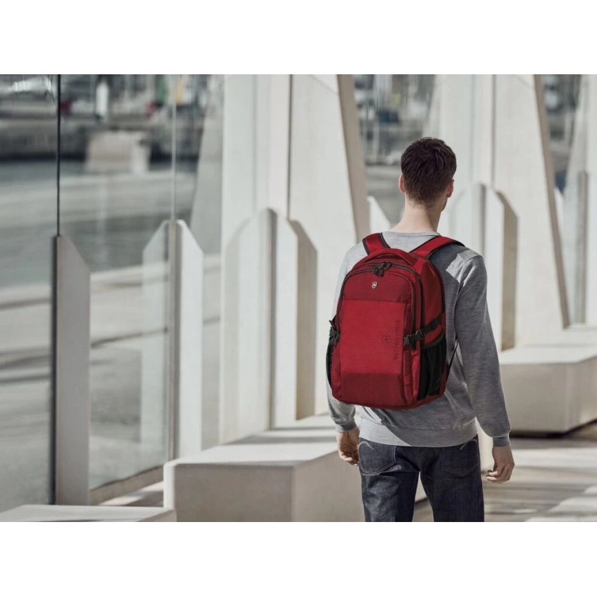 Victorinox - Раница за лаптоп 16 Deluxe Vx Sport EVO 32 l червен
