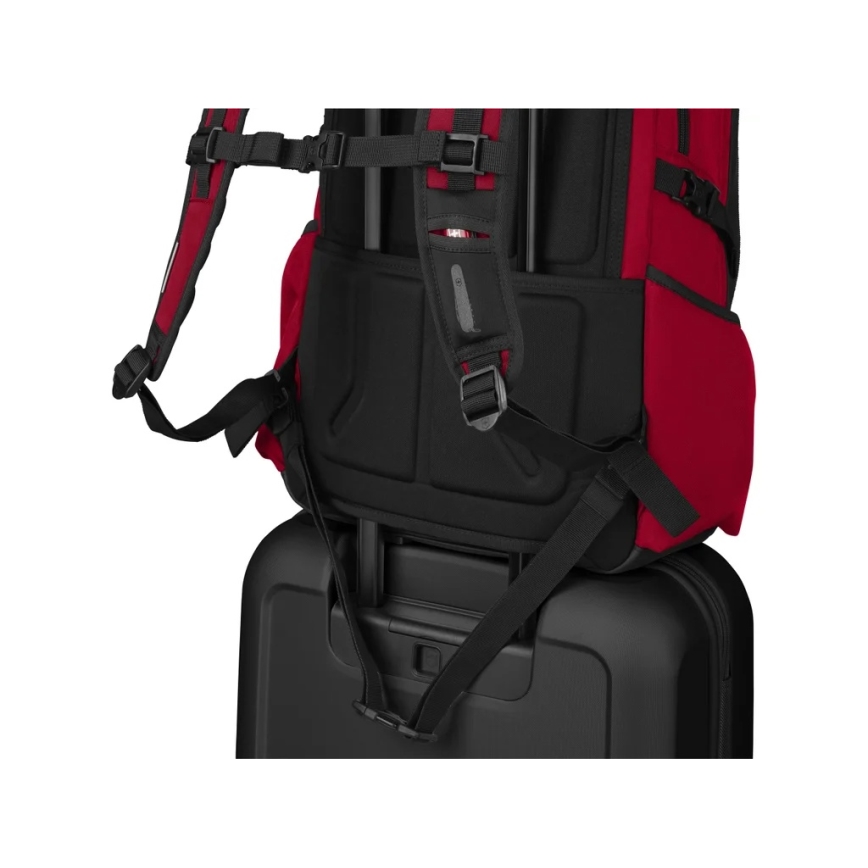 Victorinox - Раница за лаптоп 17 Altmont Original Deluxe 28 л червена