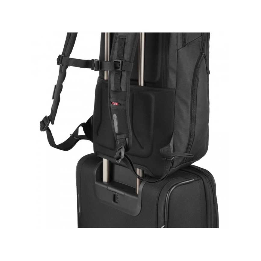 Victorinox - Раница за лаптоп 17" Altmont Original Vertical-Zip 24 l черен