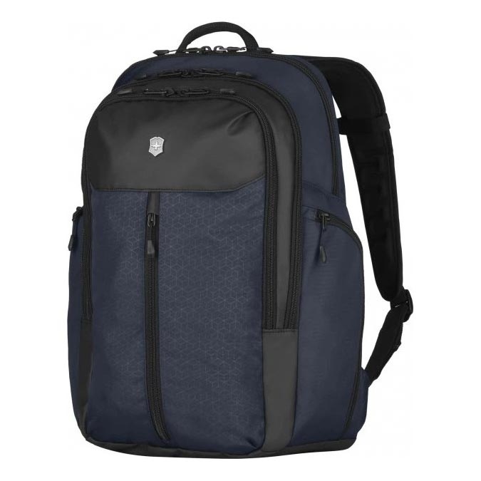Victorinox - Раница за лаптоп 17" Altmont Original Vertical-Zip 24 l тъмносин