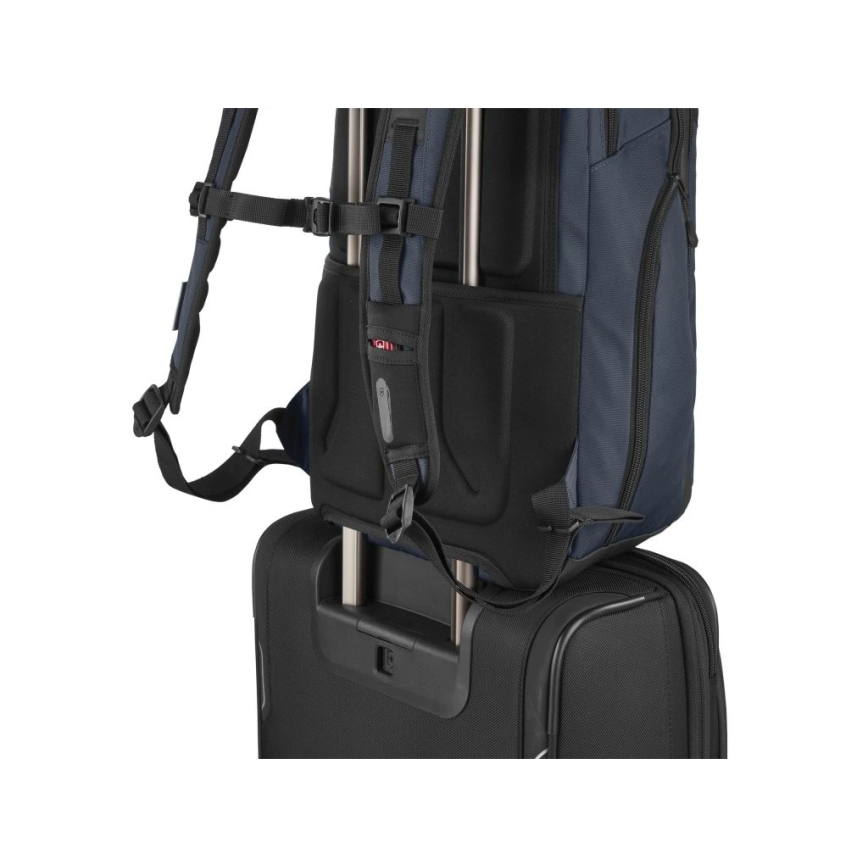 Victorinox - Раница за лаптоп 17" Altmont Original Vertical-Zip 24 l тъмносин