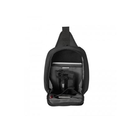 Victorinox - Раница за таблет с кръстосано носене 10 Altmont Professional черен