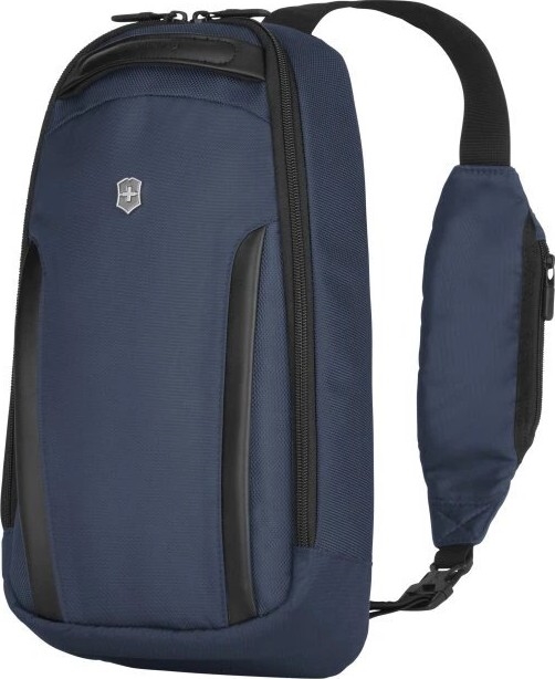 Victorinox - Раница за таблет с кръстосано носене 10" Altmont Professional тъмносин