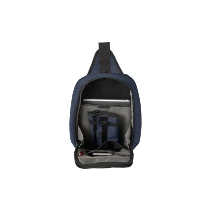 Victorinox - Раница за таблет с кръстосано носене 10" Altmont Professional тъмносин