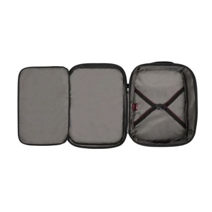 Victorinox - Разширяема раница Crosslight Boarding 37 l черен