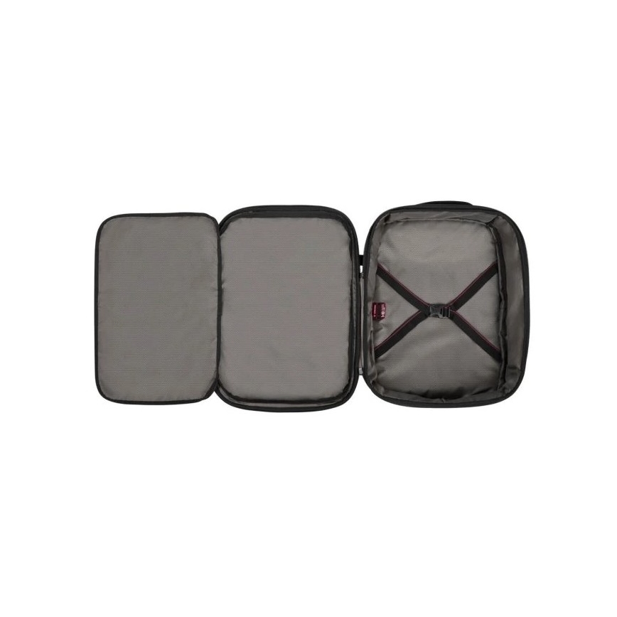 Victorinox - Разширяема раница Crosslight Boarding 37 l черен