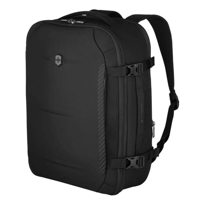 Victorinox - Разширяема раница Crosslight Boarding 37 l черен