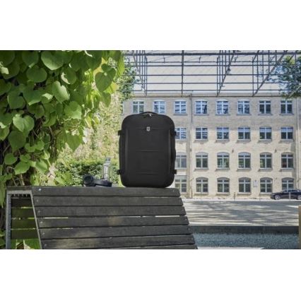 Victorinox - Разширяема раница Crosslight Boarding 37 l черен