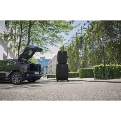 Victorinox - Разширяема раница Crosslight Boarding 37 l черен