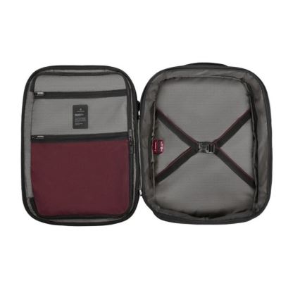 Victorinox - Разширяема раница Crosslight Boarding 37 l черен