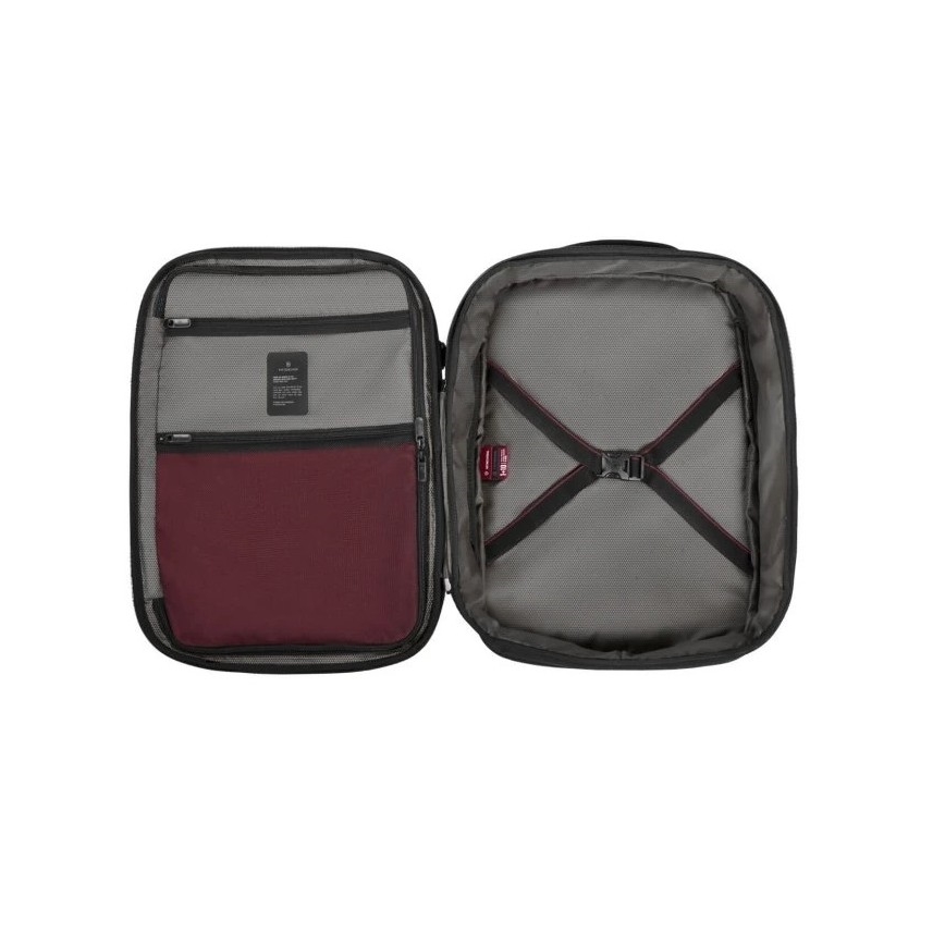 Victorinox - Разширяема раница Crosslight Boarding 37 l черен