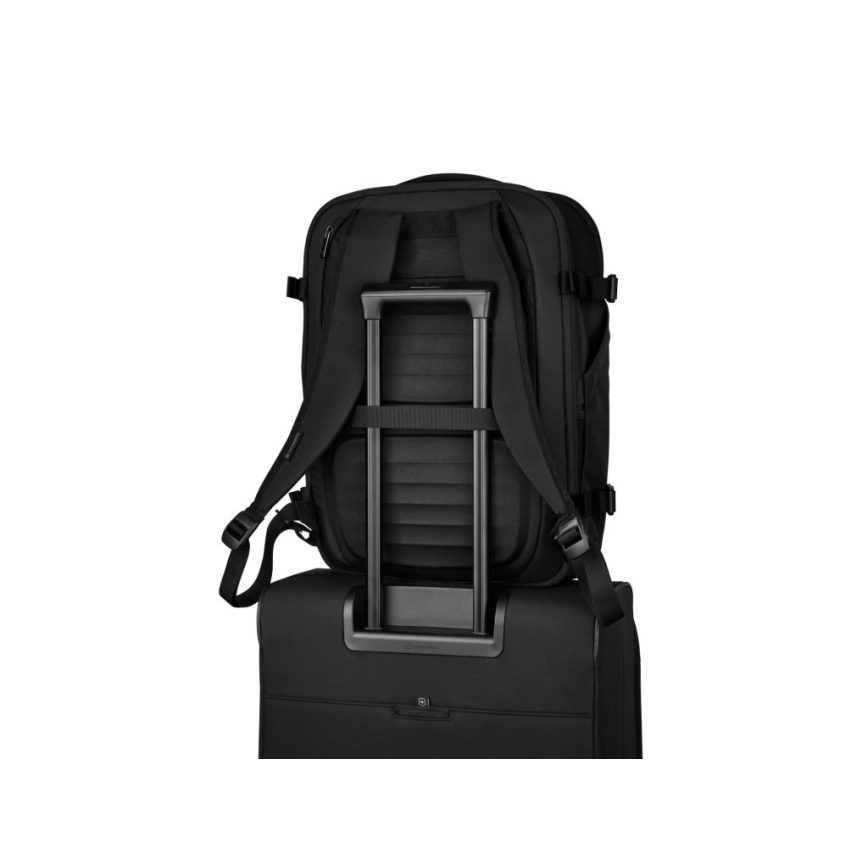 Victorinox - Разширяема раница Crosslight Boarding 37 l черен