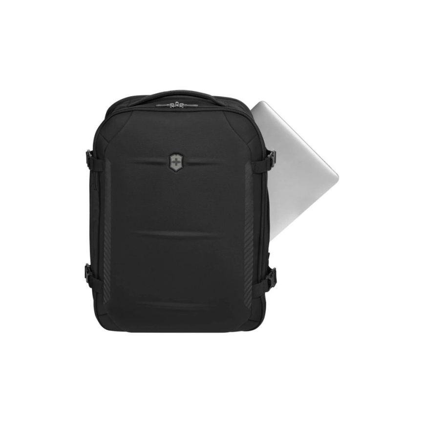 Victorinox - Разширяема раница Crosslight Boarding 37 l черен
