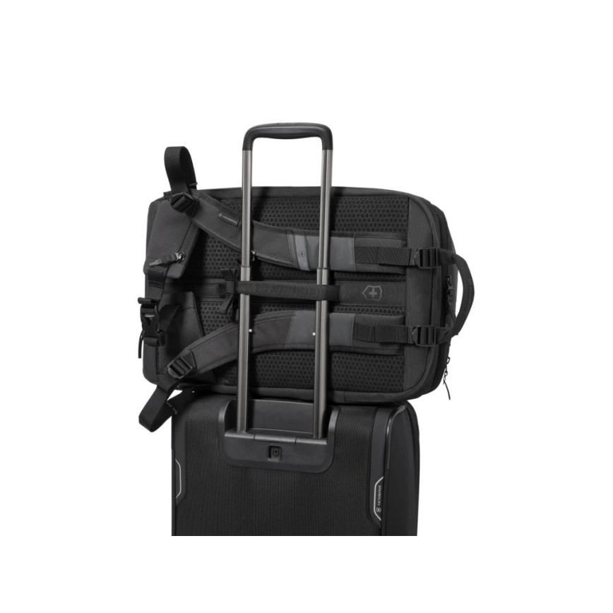 Victorinox - Разширяема раница Touring 2.0 Traveler 33 l черен
