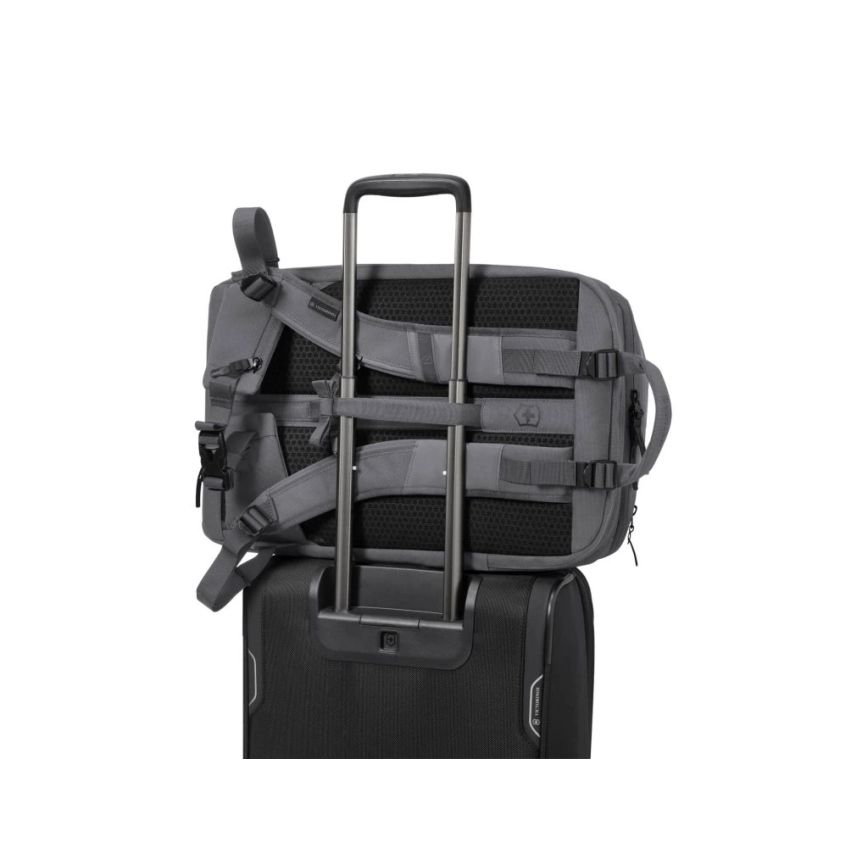 Victorinox - Разширяема раница Touring 2.0 Traveler 33 l сив