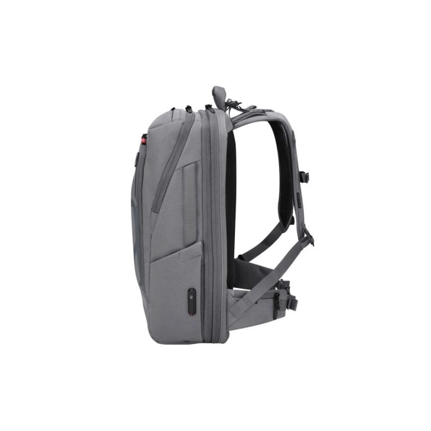 Victorinox - Разширяема раница Touring 2.0 Traveler 33 l сив