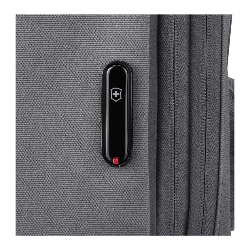Victorinox - Разширяема раница Touring 2.0 Traveler 33 l сив