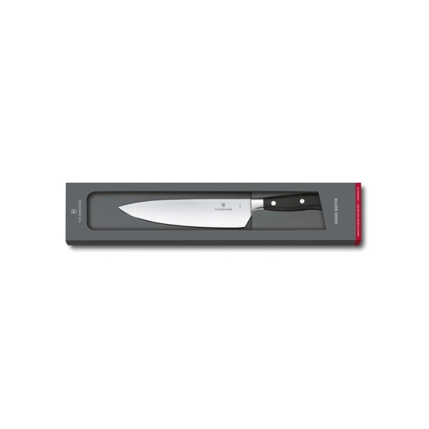 Victorinox - шеф нож GRAND MAITRE 20 см черен