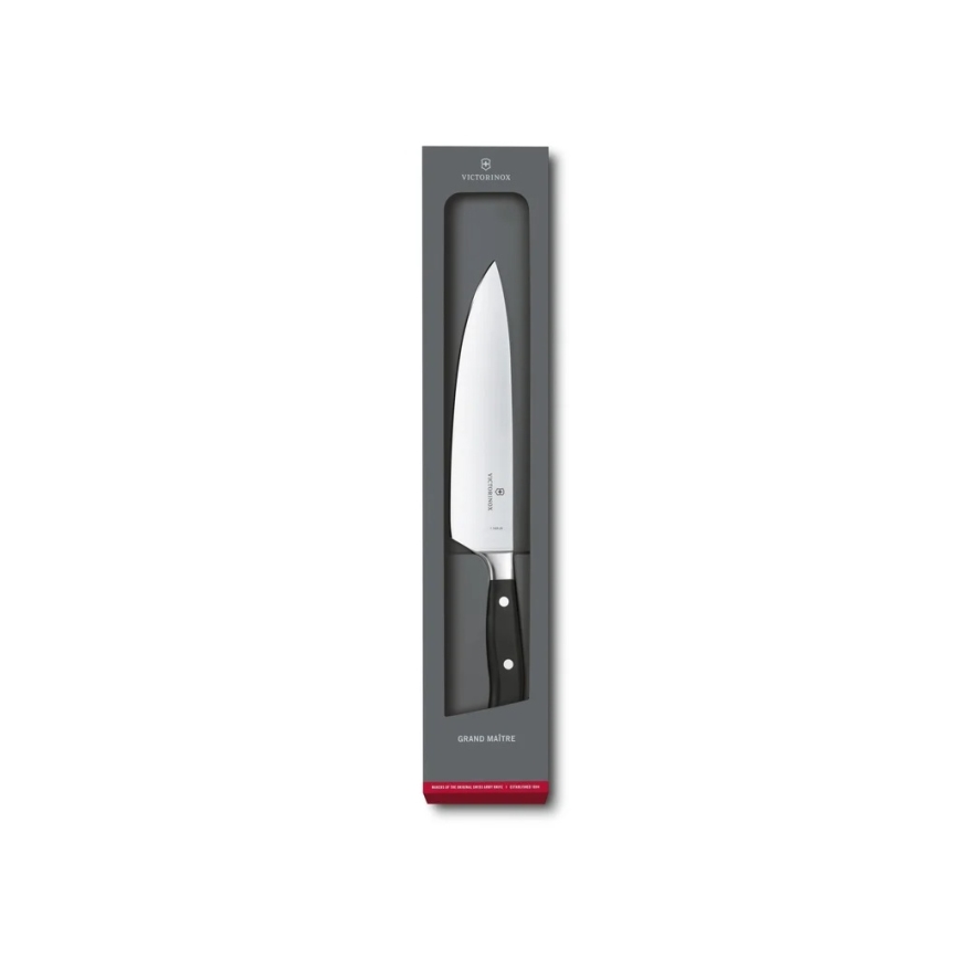Victorinox - шеф нож GRAND MAITRE 20 см черен
