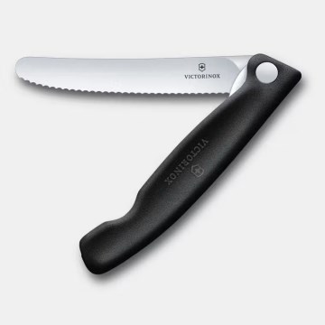 Victorinox - сгъваем нож SWISS CLASSIC 11 см, черен