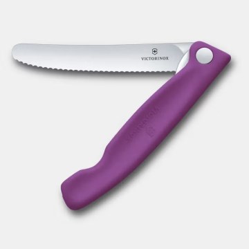 Victorinox - сгъваем нож SWISS CLASSIC, 11 см, лилав