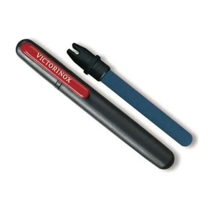 Victorinox - Точилка за ножове 23 cм черна/червена