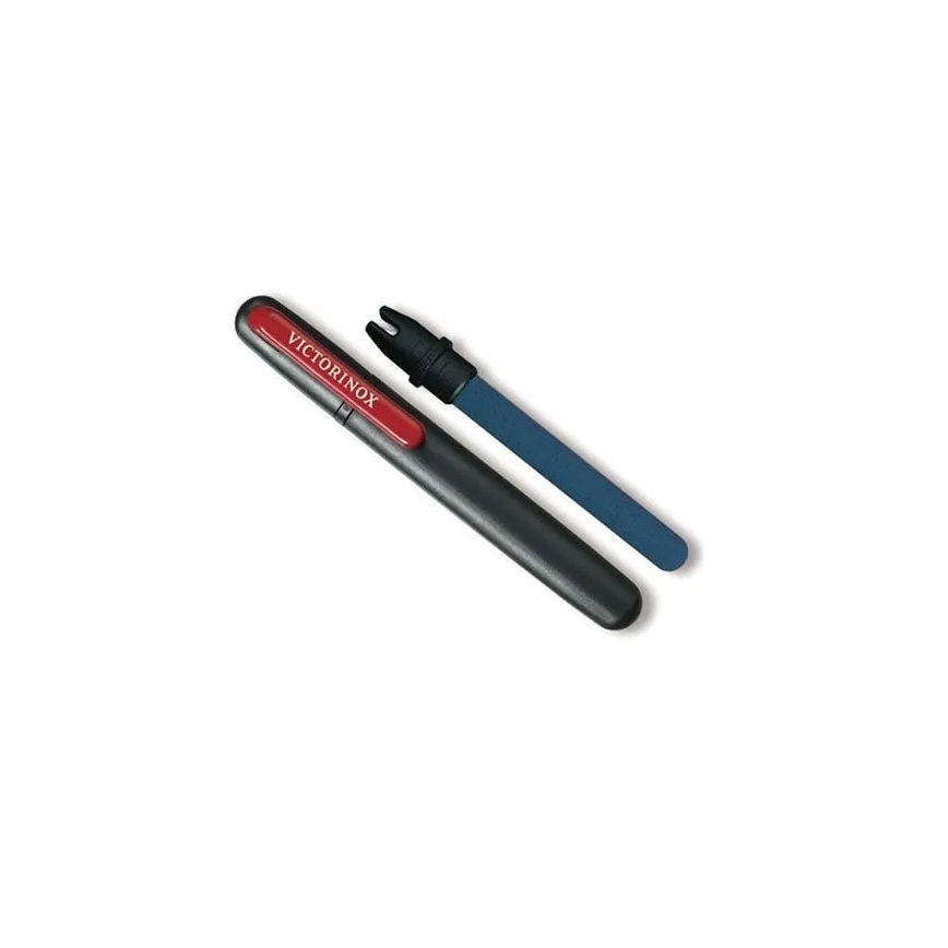 Victorinox - Точилка за ножове 23 cм черна/червена