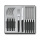 Victorinox - Комплект прибори SWISS MODERN, 12 части, черен