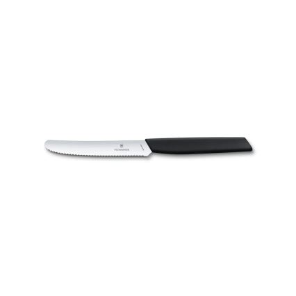Victorinox - Комплект прибори SWISS MODERN, 12 части, черен