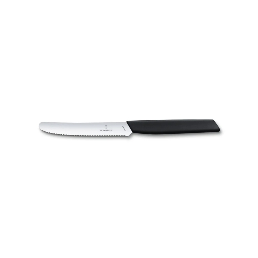Victorinox - Комплект прибори SWISS MODERN, 12 части, черен