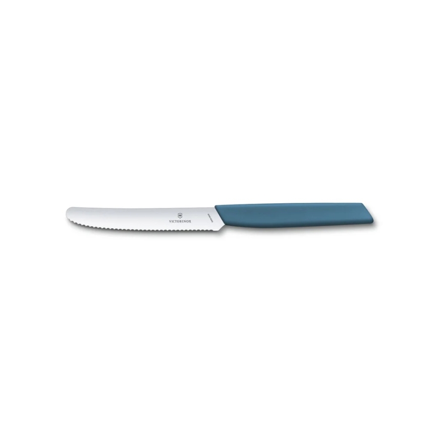 Victorinox - Комплект прибори SWISS MODERN, 12 части, син