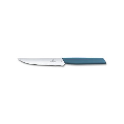 Victorinox - комплект прибори за хранене SWISS MODERN, 12 части, син