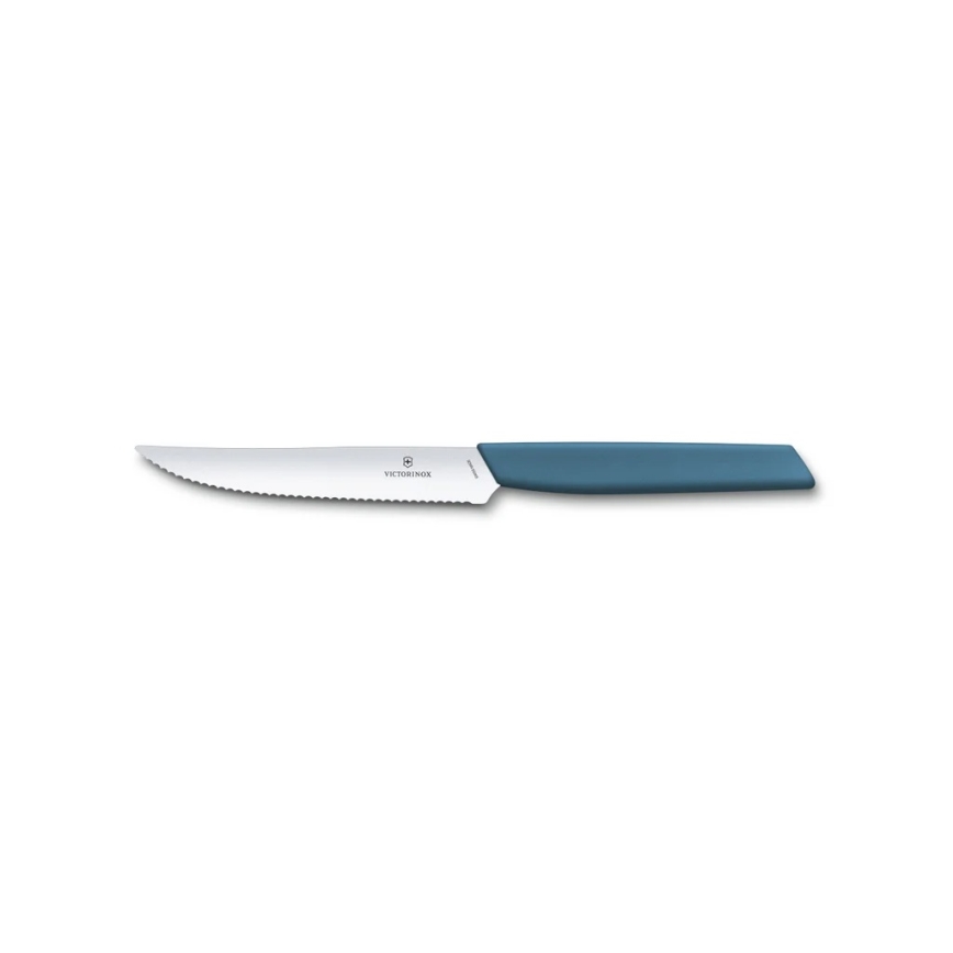 Victorinox - комплект прибори за хранене SWISS MODERN, 12 части, син