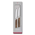 Victorinox - Комплект стейк ножове SWISS MODERN 12 см, 2 бр., орех