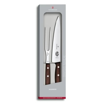 Victorinox - Комплект за порциониране WOOD, 2 бр., клен