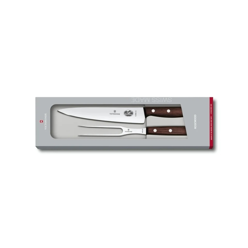 Victorinox - Комплект за порциониране WOOD, 2 бр., клен