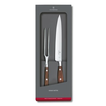 Victorinox - комплект за рязане GRAND MAITRE, 2 части, клен