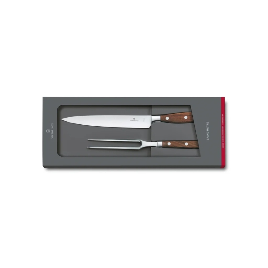 Victorinox - комплект за рязане GRAND MAITRE, 2 части, клен