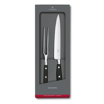 Victorinox - комплект за сервиране GRAND MAITRE, 2 бр., черен